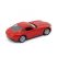 Fém modell autó, kb. 7 cm - Mercedes-Benz AMG GT Coupe piros