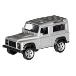 Fém modell autó, kb. 7 cm - Land Rover Defender