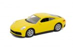 Fém modell autó, kb. 7 cm - Porsche 911 Carrera 4S