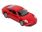 Fém modell autó, kb. 7 cm - Porsche 911 (991) Carrera S