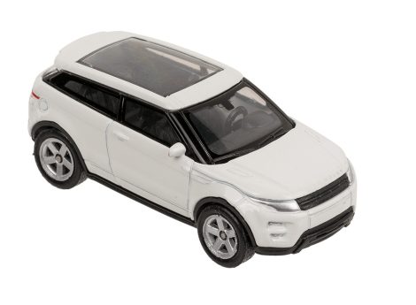 Fém modell autó, kb. 7 cm - Land Rover Range Rover Evoque