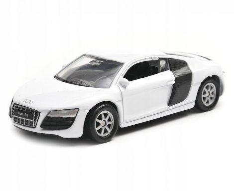 Fém modell autó, kb. 7 cm - Audi R8 V10