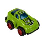 Lendkerekes mini játékautó - Almazöld színű