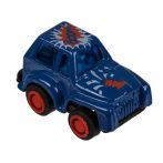 Lendkerekes mini játékautó - Kék színű