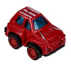 Lendkerekes mini játékautó - Piros színű