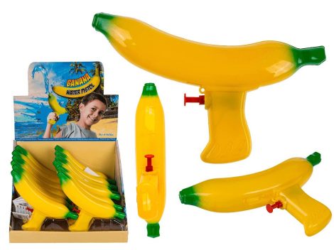 Banán formájú vizipisztoly 19 cm