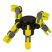Fidget Spinner - robottá alakítható 11,1 x 2,9 cm - citromsárga