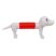 Flexibilis kutya 6,5 x 14 cm - 6,5 x 24 cm - piros
