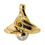Pörgettyű Blow spinner 4 cm - arany