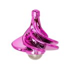 Pörgettyű Blow spinner 4 cm - rózsaszín