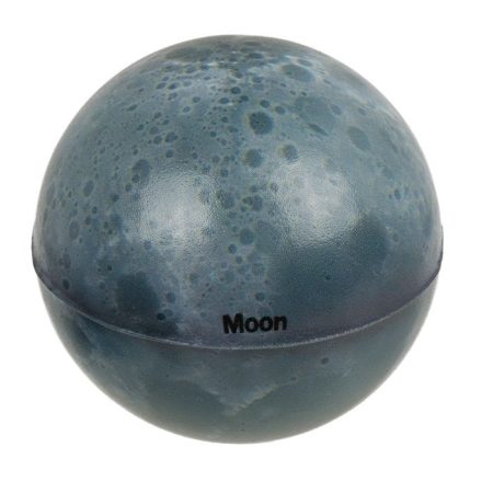 Pattogó szivacs labda Galaxis bolygó 6 cm - Moon