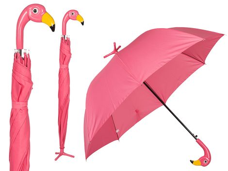Flamingó esernyő, 96cm