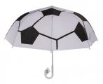 Gyerek esernyő focilabda mintával 70cm