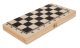 Összezárható fa sakk játék