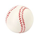 Kutya labda 7 cm - Fehér baseball labda