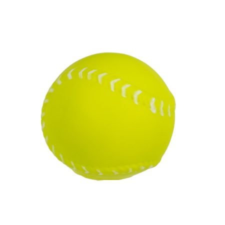 Kutya labda 7 cm -  Zöld baseball labda