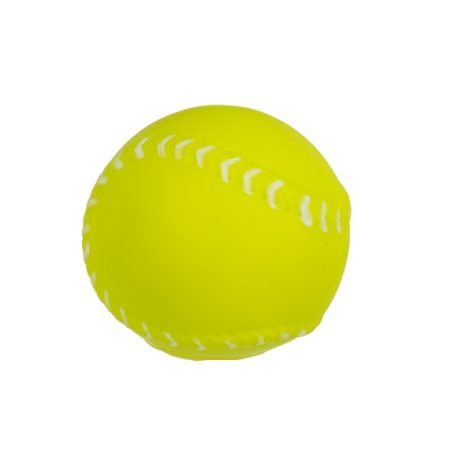 Kutya labda 7 cm - Zöld baseball labda