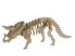 3D Fapuzzle dínók - Triceratops