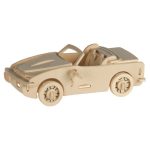 3D puzzle cabrio