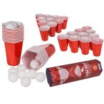 Partyjáték Beer Pong pohár és labda - sörpong