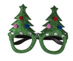 Karácsonyi party szemüveg -karácsonyfás