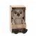 Sonya the Owl - Plüss Bagoly 20 cm- Orange Toys