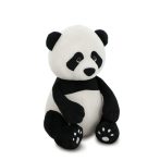 Boo - plüss panda doboz házzal 20 cm - Orange Toys