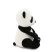 Boo - plüss panda doboz házzal 20 cm - Orange Toys