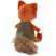 Plüss róka dobozházban 20 cm - Orange Toys