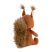 Plüss mókus dobozházban 20 cm - Orange Toys