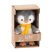 Milo the Penguin - Plüss pingvin sállal 15 cm - Orange Toys