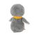 Milo the Penguin - Plüss pingvin sállal 15 cm - Orange Toys