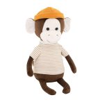   Charlie the Monkey - Plüss majom sapkával 20 cm - Orange Toys