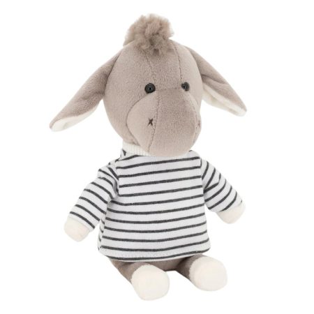 Frankie the Donkey - Plüss szamár pulóverben 15 cm - Orange Toys