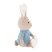 Lucas the Rabbit - Plüss nyuszi pulóverben 20 cm - Orange Toys