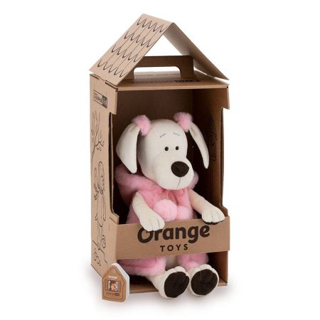 Plüss kutya - Candy ruhában - Orange Toys
