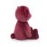 Fluffy a burgundy színű plüss maci 22 cm Orange Toys