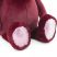 Fluffy a burgundy színű plüss maci 22 cm Orange Toys