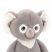 Csillogó szemű plüss Koala szürke Orange Toys