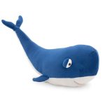 Óriás plüss bálna 77cm  - Ocean Collection - Orange Toys
