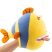 Óriás tengeri hal 50cm - Ocean Collection - Orange Toys
