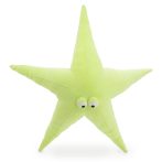   Óriás plüss tengeri csillag zöld - Ocean Collection - Orange Toys