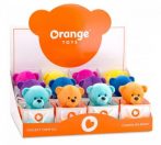   Surprise the Bear - Plüss mackó ajándék tasakban - Orange Toys - lila