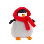 Cool Birds - Extra puha plüss pingvin 20 cm - Orange Toys