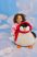Cool Birds - Extra puha óriás plüss pingvin 50 cm - Orange Toys