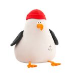 Cool Birds - Extra puha plüss albatrosz 20 cm - Orange Toys