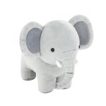 Plüss puha elefánt 20 cm - Orange Toys