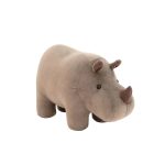 Rhino - Plüss orrszarvú 20 cm - Orange Toys