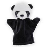 Plüss kézibáb gyerekeknek - panda