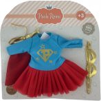 Paola Reina játékbabára való ruha Superheroina